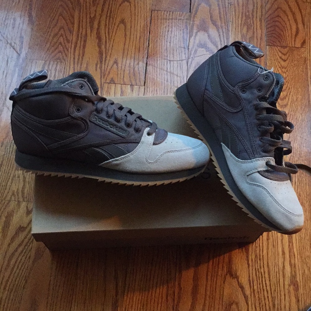 Reebok Classic Leather Mid Ripple TB